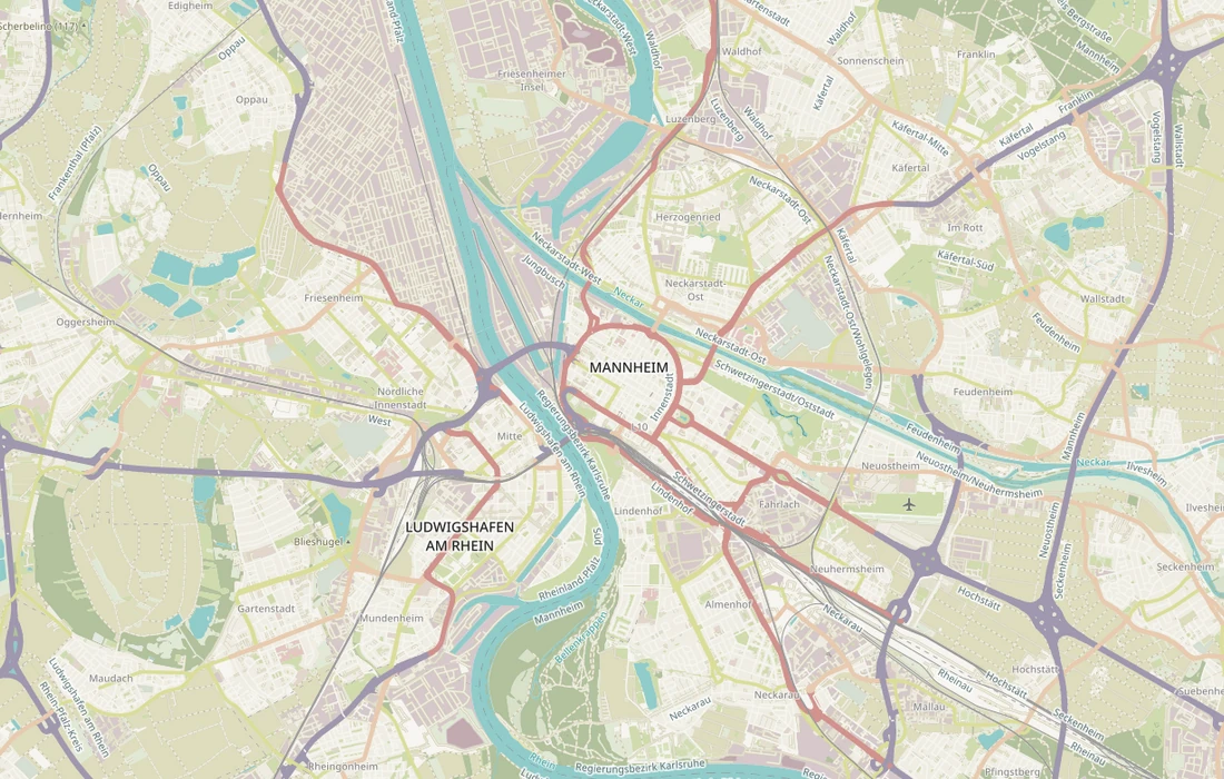 Mannheim_map